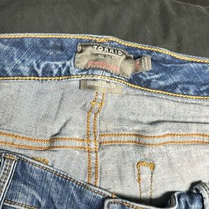 Torrid vintage stretch